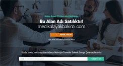 Desktop Screenshot of medikalayakbakimi.com