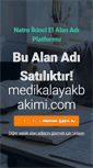 Mobile Screenshot of medikalayakbakimi.com