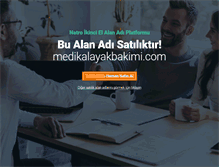 Tablet Screenshot of medikalayakbakimi.com